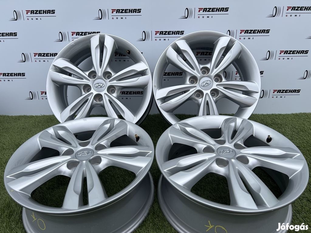 5x114.3 17" Hyundai gyári alufelni 6,5Jx17h2 ET48