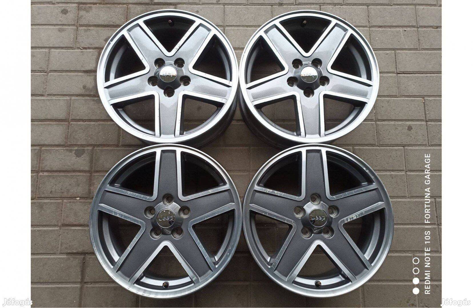 5x114.3 17" Jeep Patriot/ Compass használt alufelni garnitúra (R)