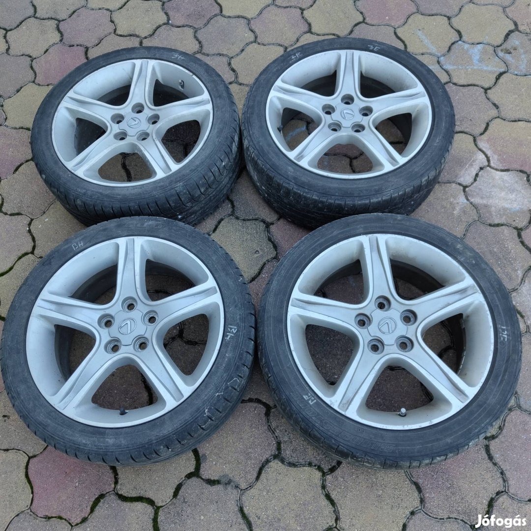 5x114.3 17" Lexus is200 gyári kérek garnitúra 