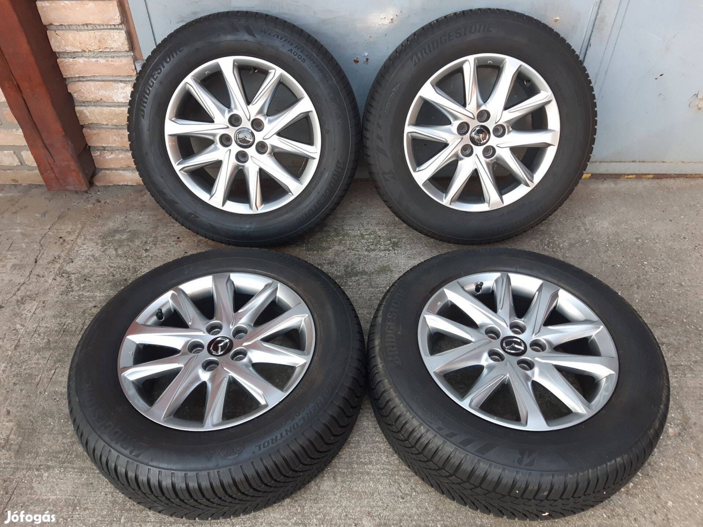 5x114,3 17" Mazda CX5