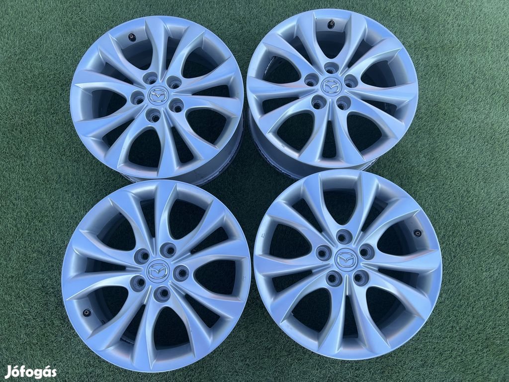 5x114.3 17" Mazda gyári alufelni 7Jx17h2 ET52,5