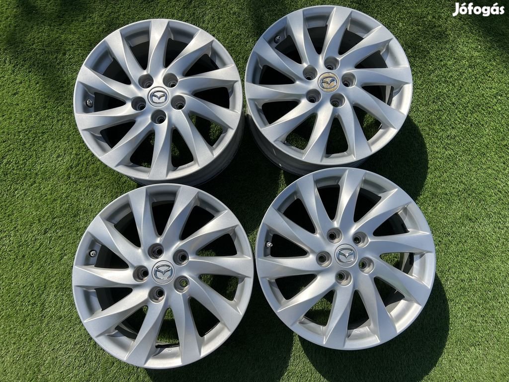 5x114.3 17" Mazda gyári alufelni 7Jx17h2 ET60