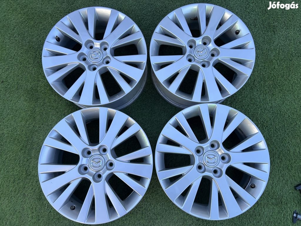 5x114.3 17" Mazda gyári alufelni 7Jx17h2 ET60