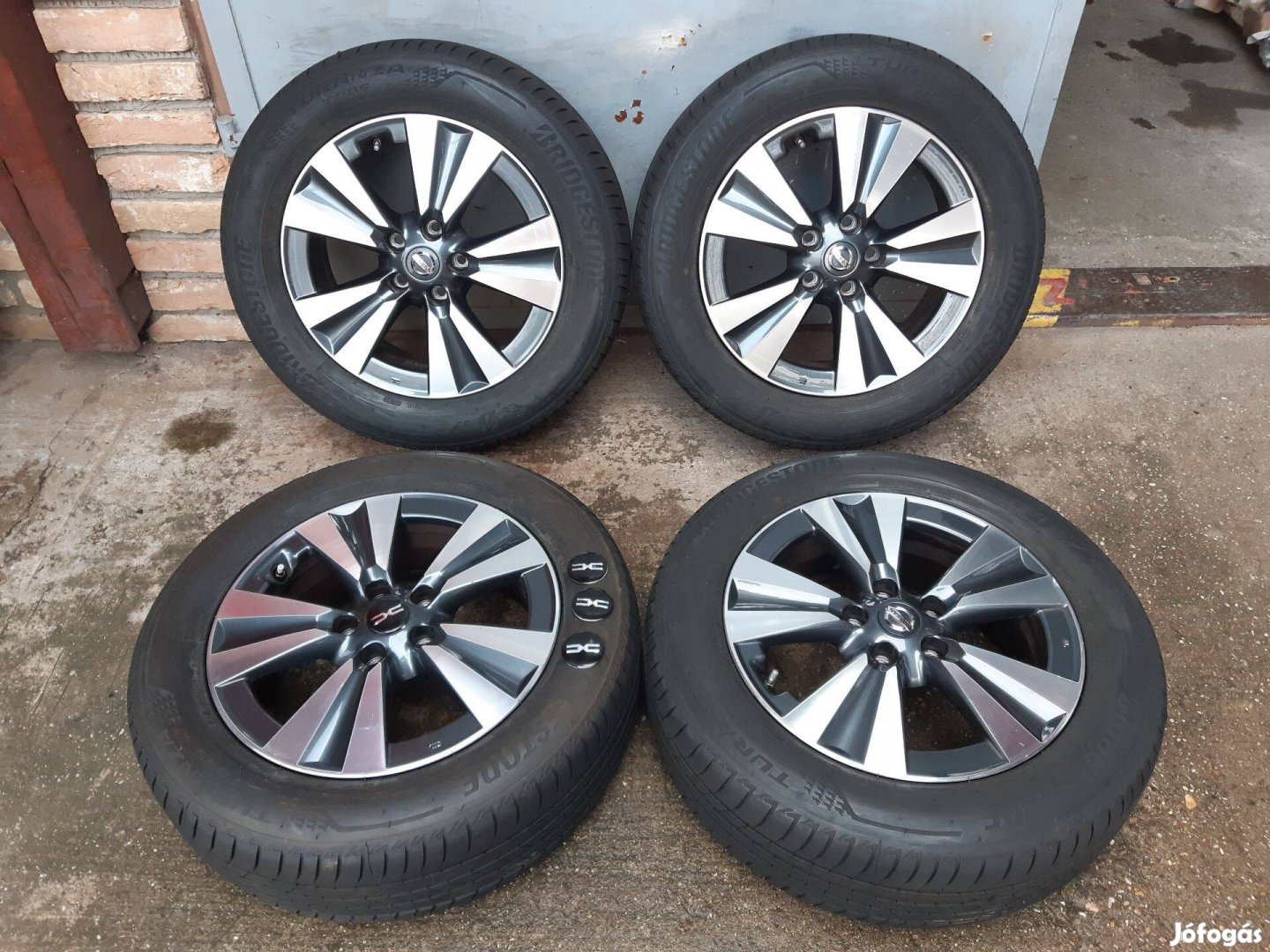 5x114,3 17" Nissan Juke, Dacia Duster