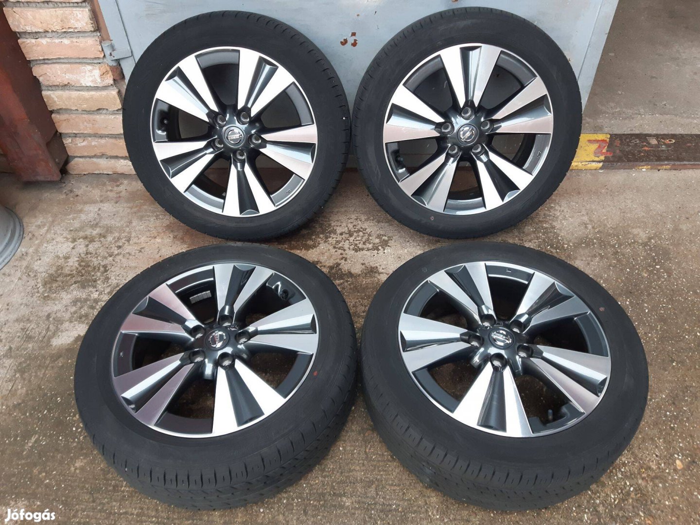 5x114,3 17" Nissan Pulsar, Nissan Leaf