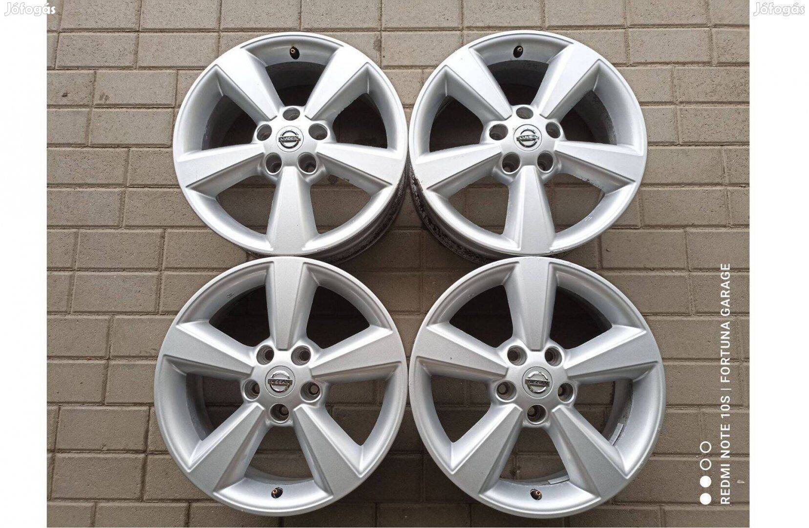 5x114.3 17" Nissan használt alufelni garnitúra (R)