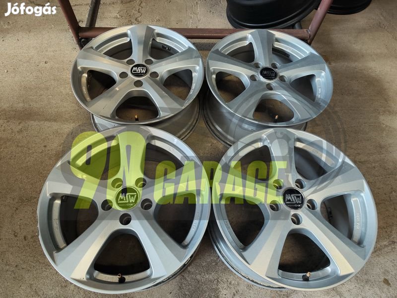5x114,3 17" OZ Alufelni Felni 90Garage #544