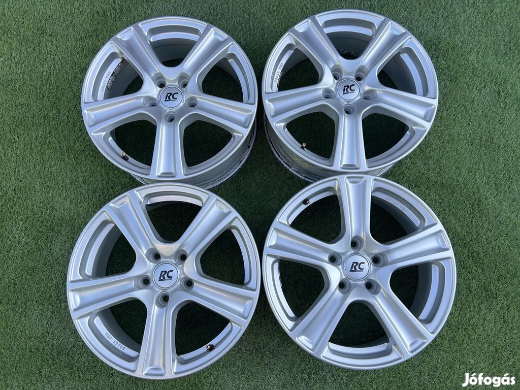 5x114.3 17" RC alufelni 7Jx17h2 ET49
