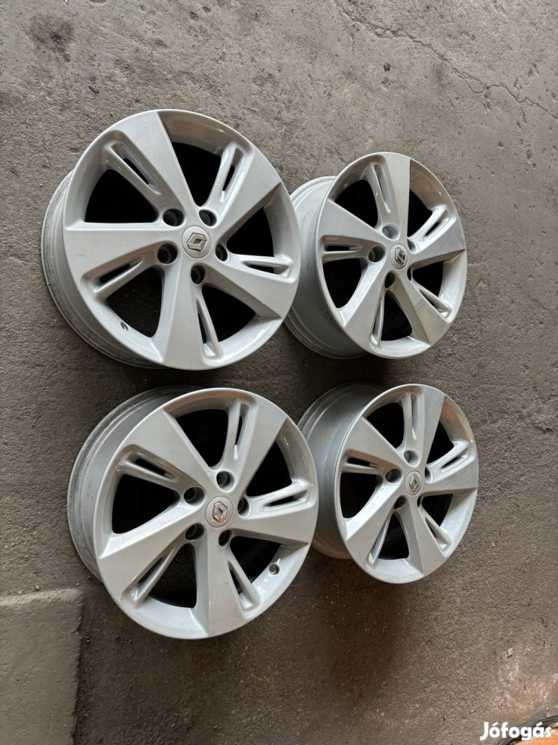 5x114.3 17" Renault gyari scenic