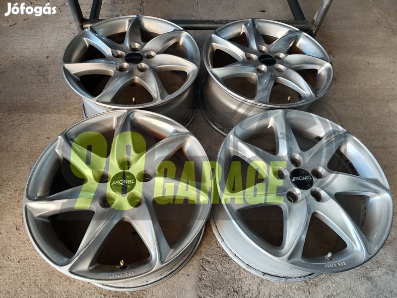 5x114,3 17" Ronal Alufelni Felni 90Garage #271