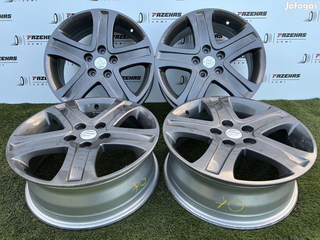 5x114.3 17" Suzuki gyári alufelni 6,5Jx17h2 ET45