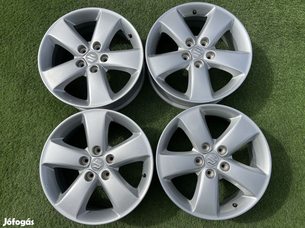 5x114.3 17" Suzuki gyári alufelni 6,5Jx17h2 ET45