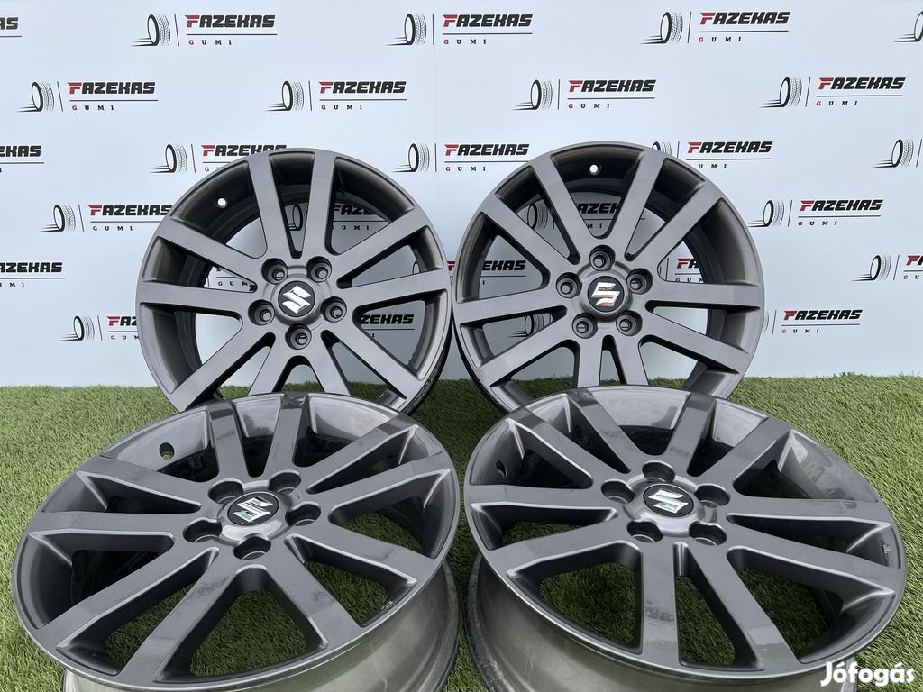 5x114.3 17" Suzuki gyári alufelni 6,5Jx17h2 ET45