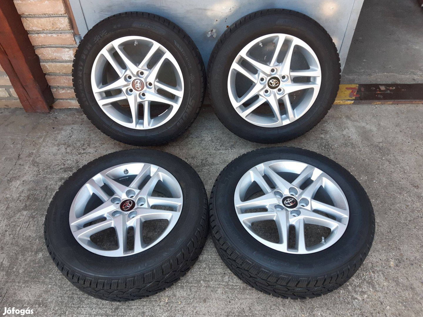 5x114,3 17" Toyota CHR