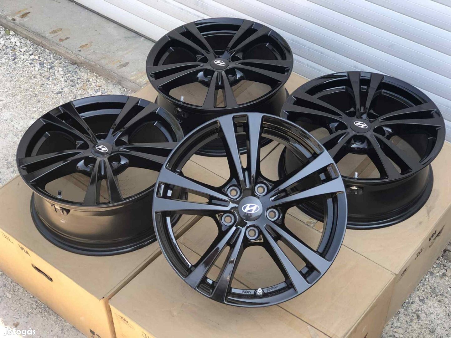 5x114.3 17" Új Gyári Hyundai Kia Alufelni 17 col 