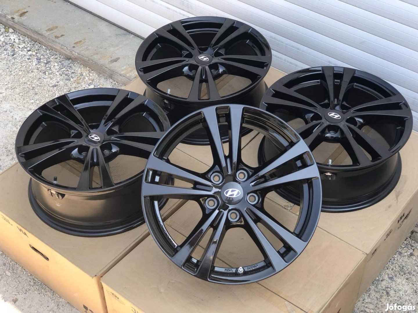 5x114.3 17" Új Hyundai Kia Alufelni 17 col 