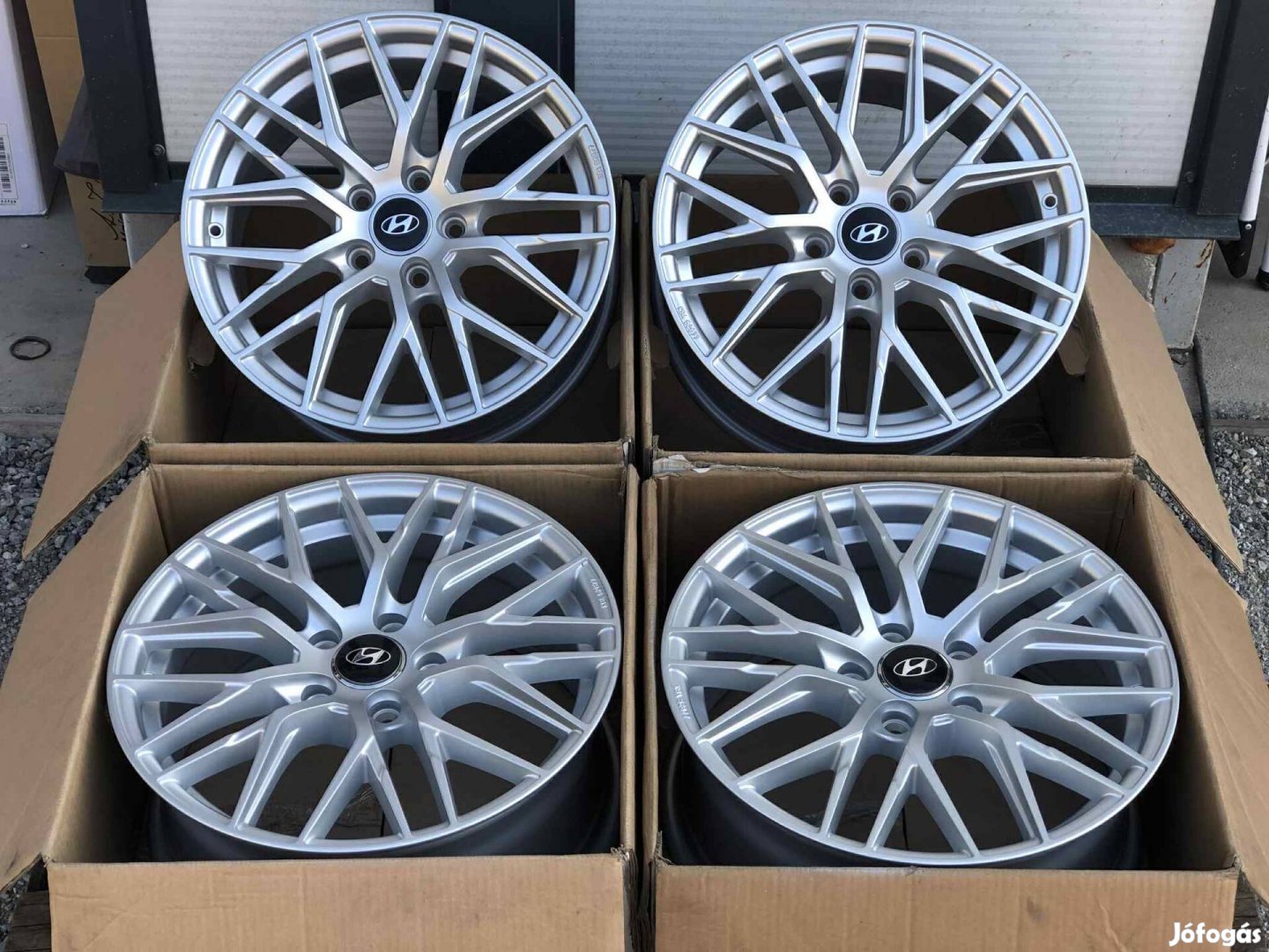 5x114.3 17" Új MaM Rs4 Honda Mazda Suzuki Renault Hyundai Kia 17 col 