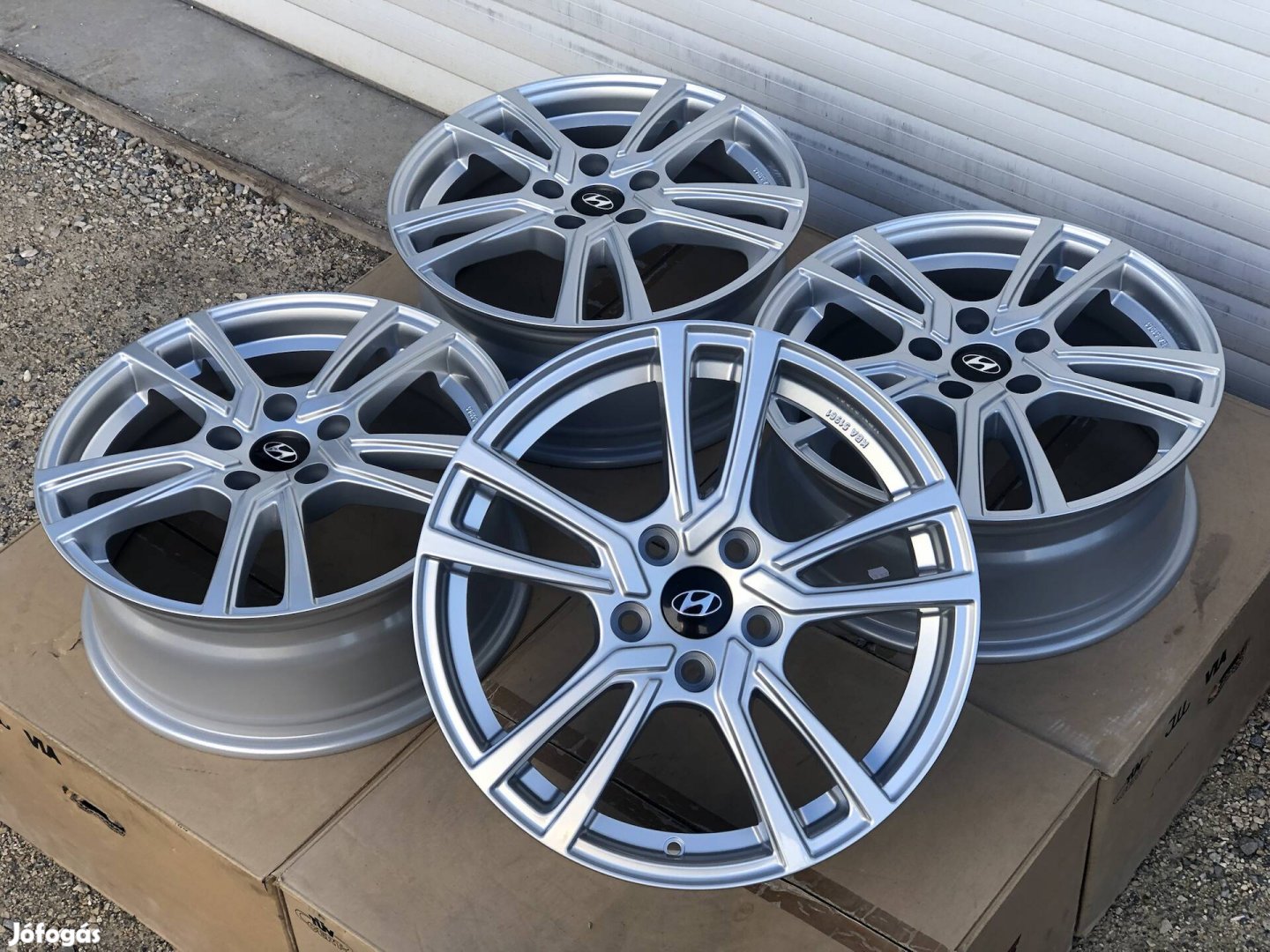 5x114.3 17" Új Plw Honda Hyundai Mazda Suzuki Toyota Alufelni 17 col 