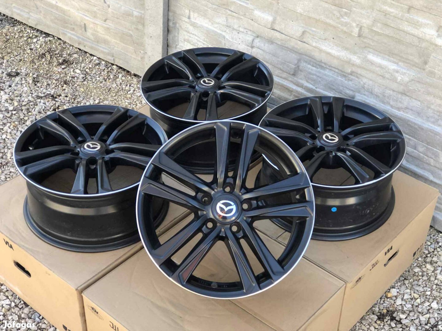 5x114.3 17" Wheelworld Mazda Honda Hyundai Kia Renault 17 col