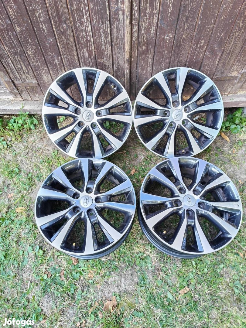5x114,3 17 / 17" Gyári Hyundai / Kia alufelni