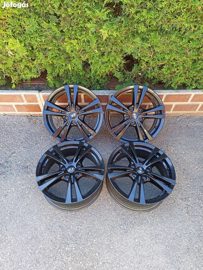 5x114,3 17 / 17" Gyári Hyundai / Kia alufelni, szenzorok