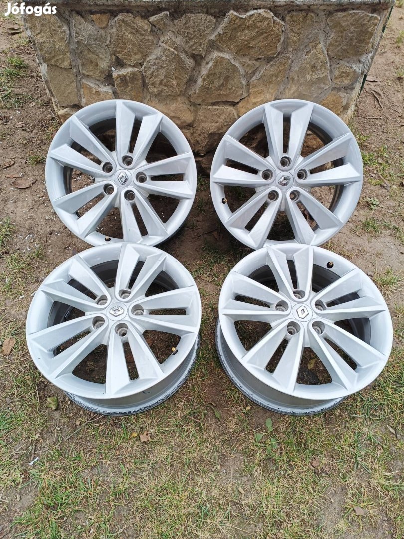 5x114,3 17 / 17" Gyári Renault alufelni
