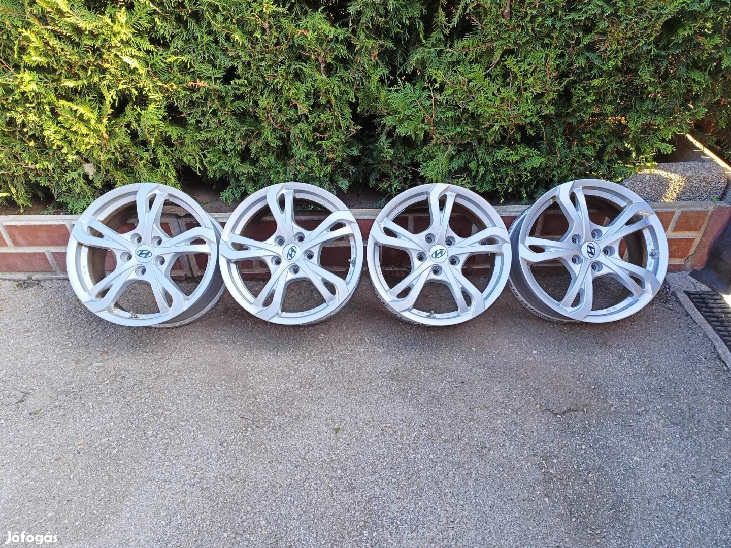 5x114,3 17 / 17" Hyundai / Kia / Mazda / Mitsubishi alufelni