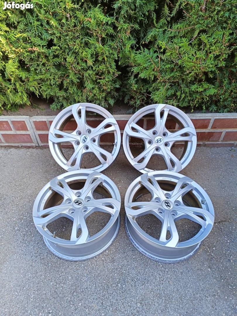 5x114,3 17 / 17" Hyundai / Kia / Mazda alufelni