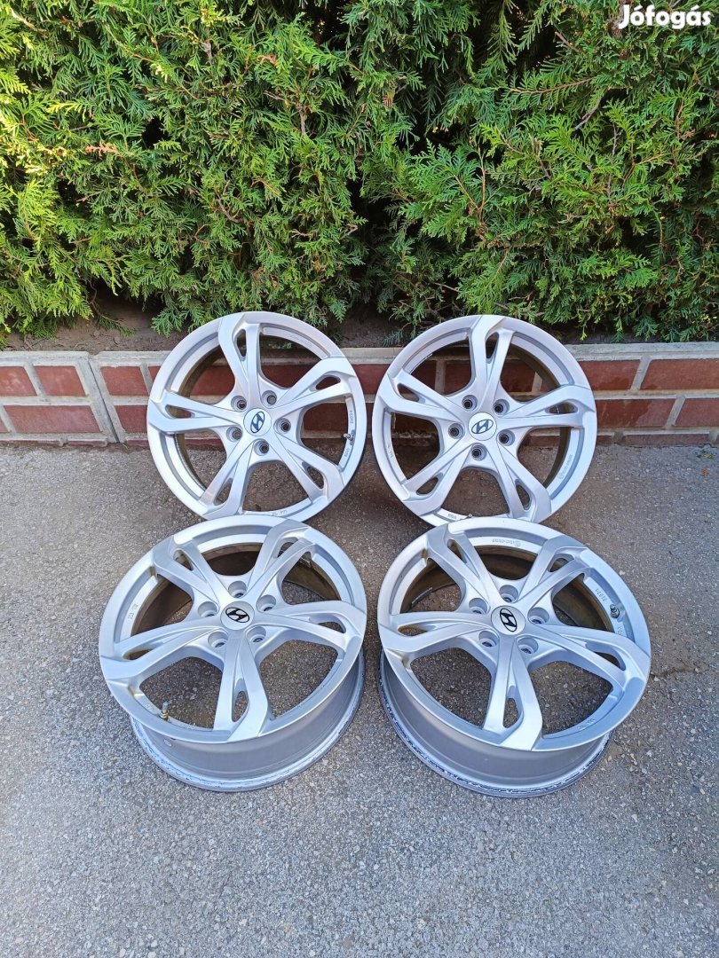 5x114,3 17 / 17" Hyundai / Kia alufelni szenzorokkal együtt