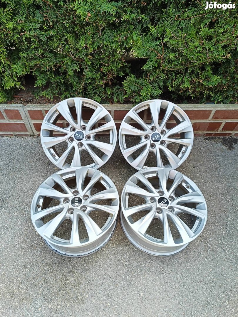5x114,3 17 / 17" Kia / Hyundai alufelni, szenzorok