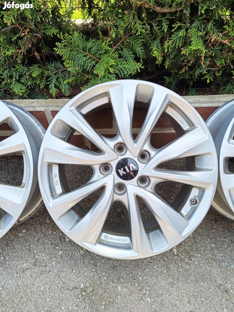 5x114,3 17 / 17" Kia / Hyundai alufelni, szenzorok