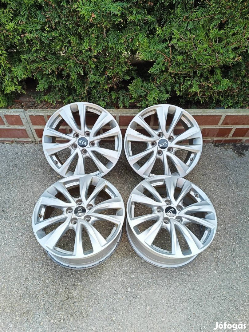 5x114,3 17 / 17" Kia / Hyundai alufelni, szenzorok