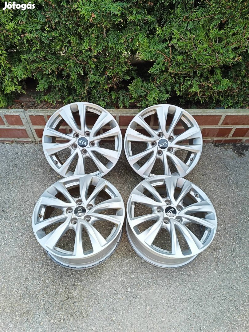 5x114,3 17 / 17" Kia / Hyundai alufelni, szenzorok 