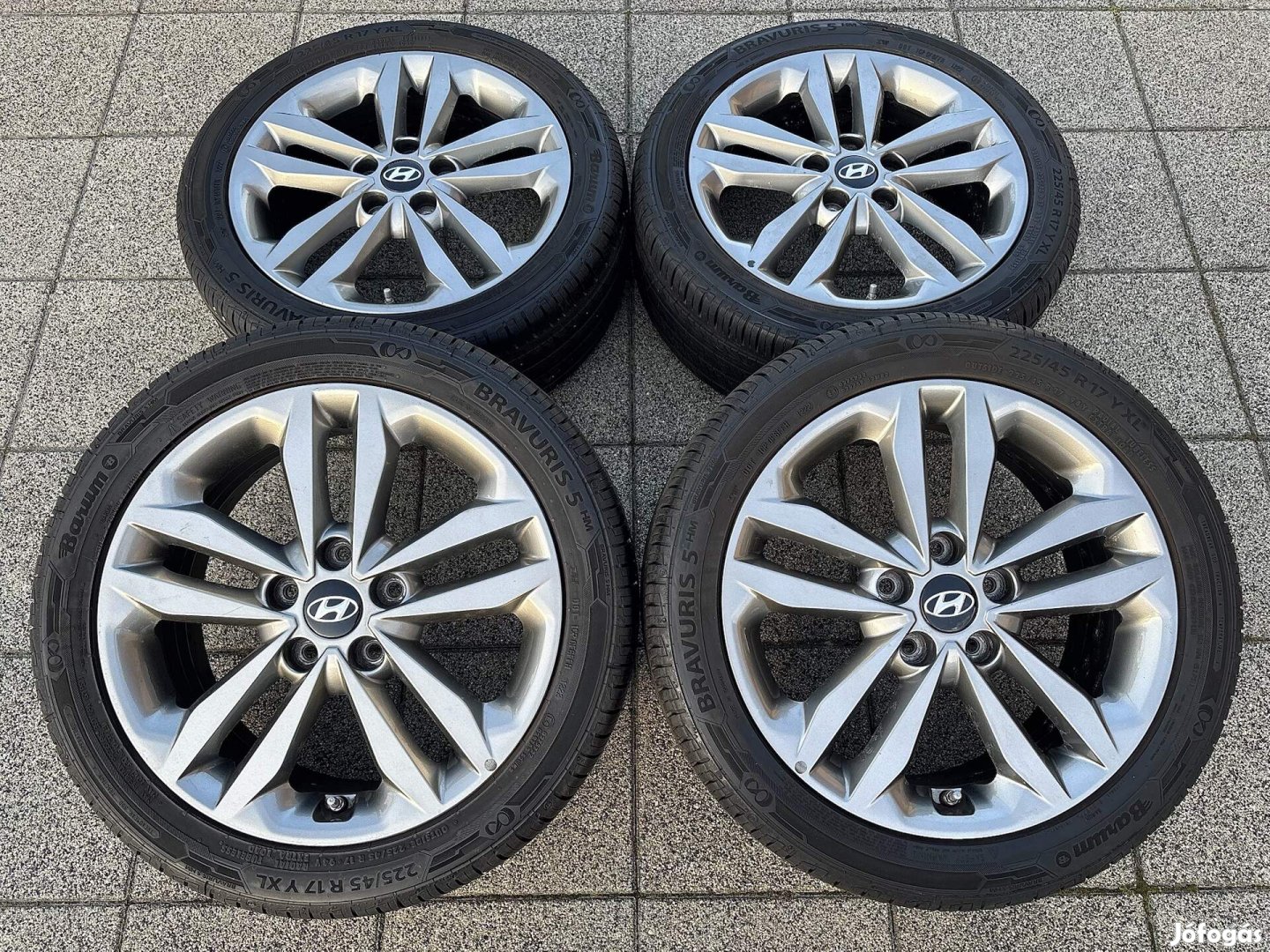 5x114,3 17" alufelni Kia Ceed Xceed Hyundai i30 225/45R17 17 felni 