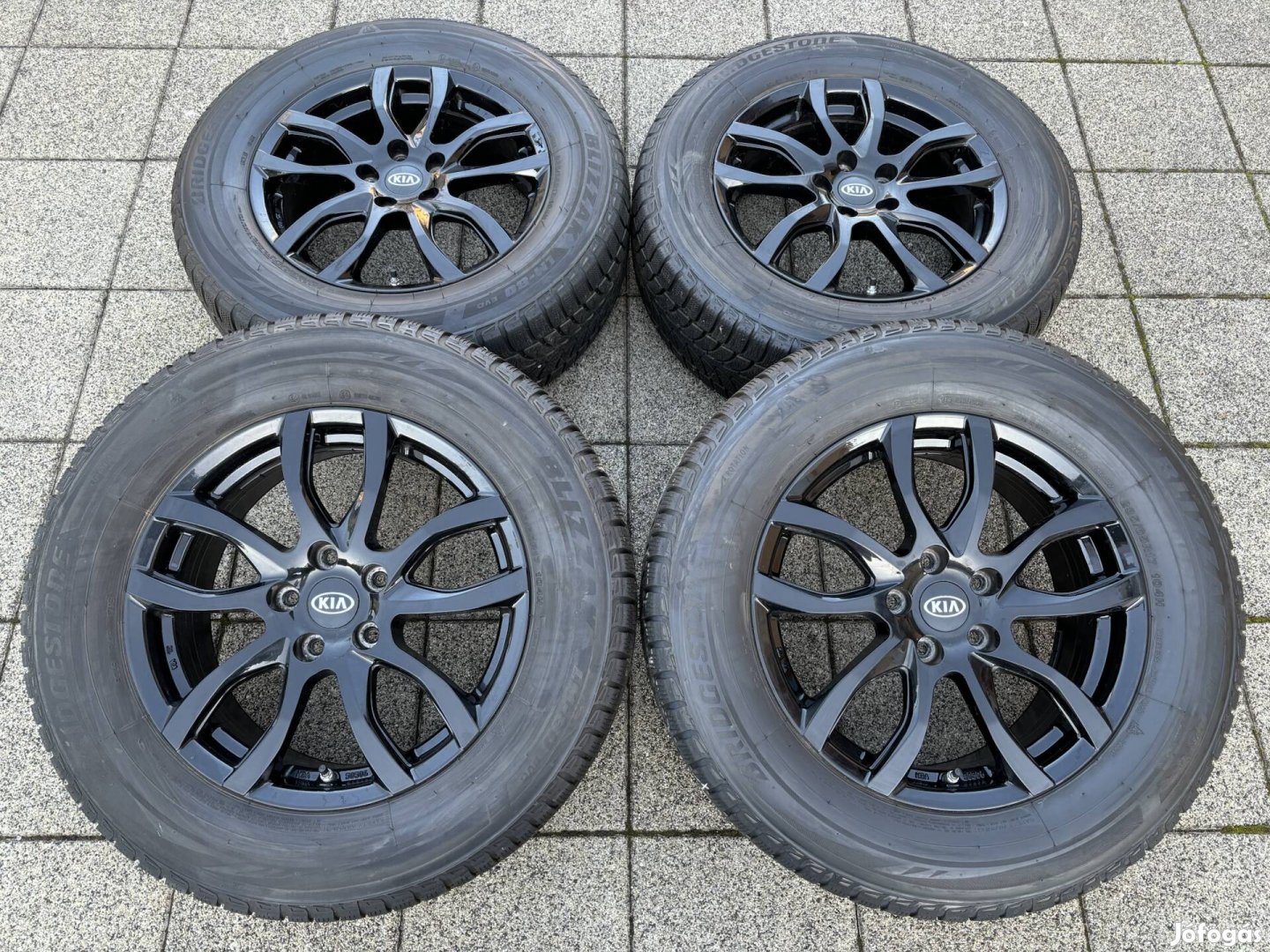 5x114,3 17" alufelni Kia Sorento Sportage Hyundai Santa fe 17 felni