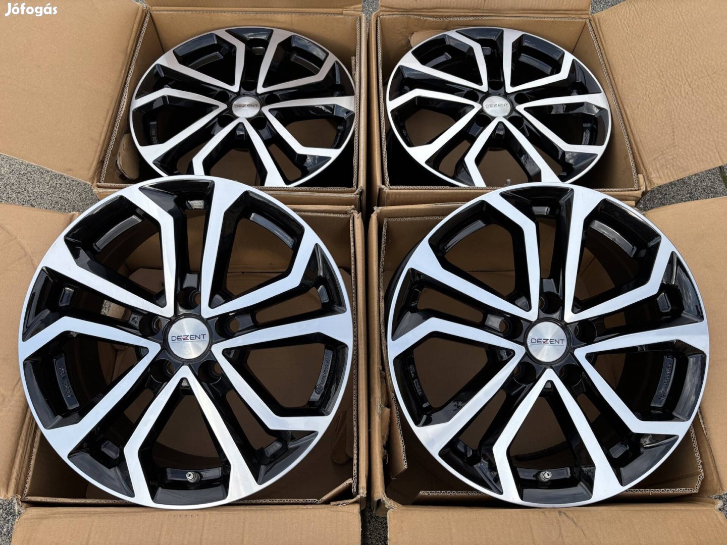 5x114,3 17" alufelni Toyota Corolla Rav Avensis Suzuki Vitara 17 felni