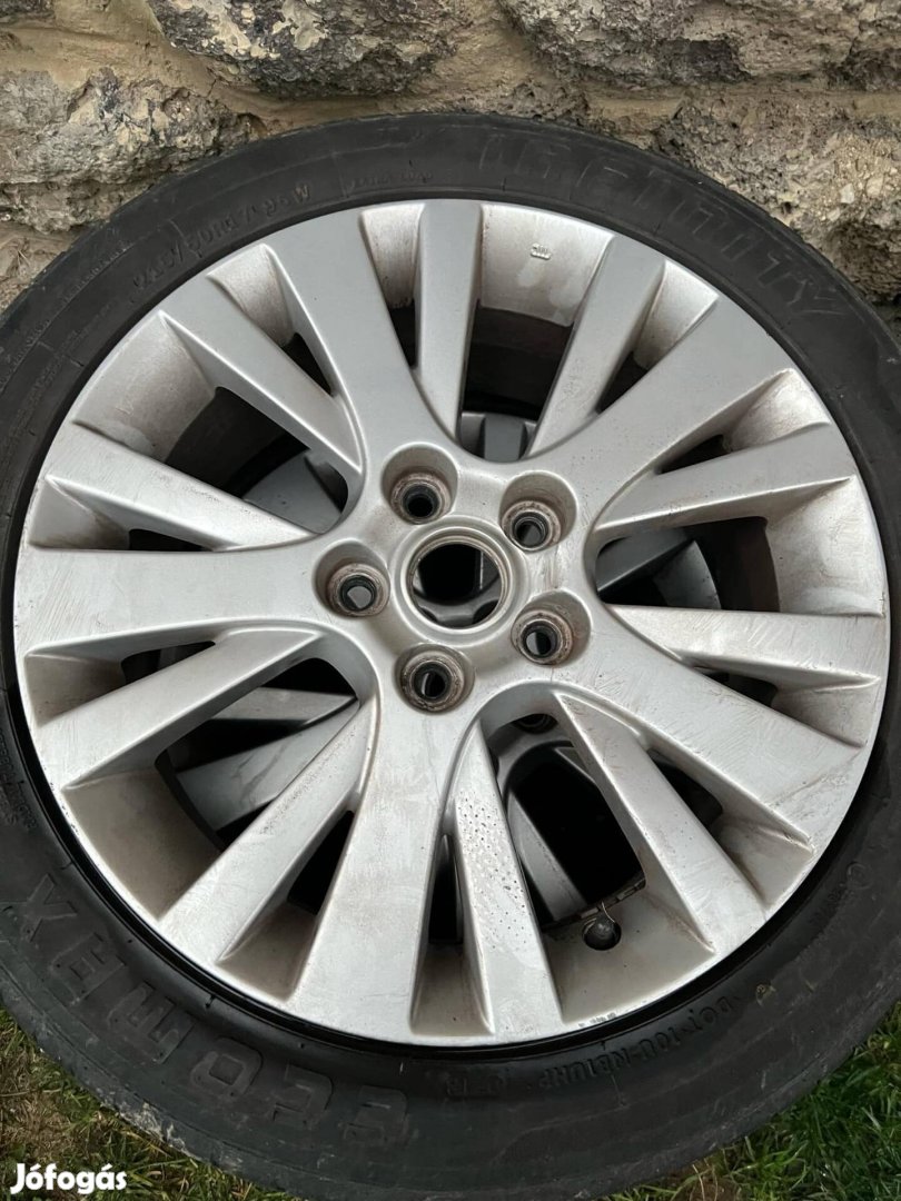 5x114,3 17" alufelni szett (mitsubishi mazda toyota lexus)