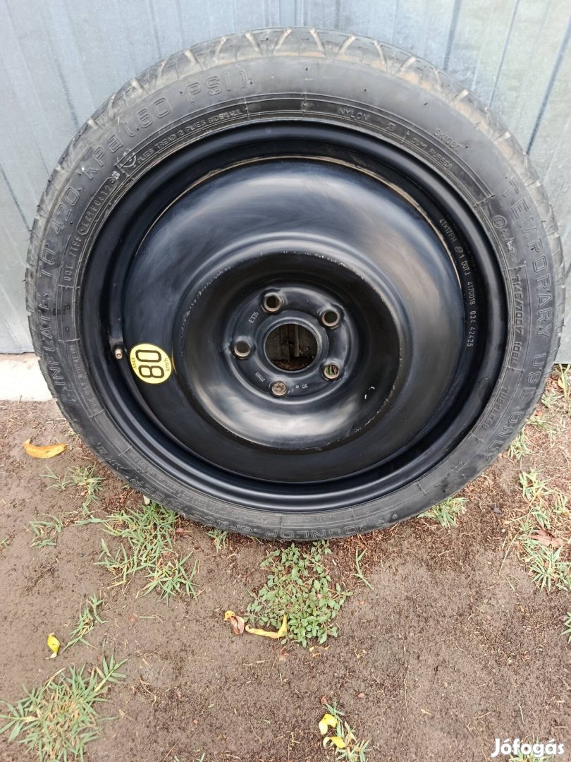 5x114,3 17" mankókerék, pl Suzuki 