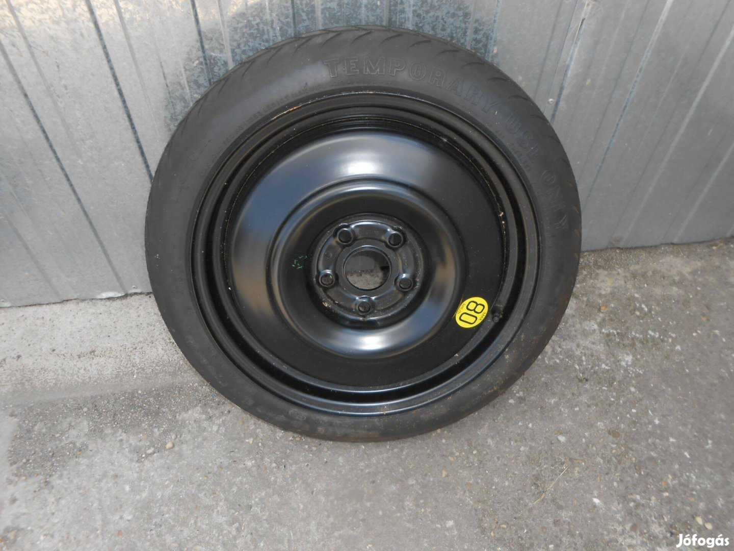 5x114.3 17" mankókerék pótkerék toyota suzuki 17 coll