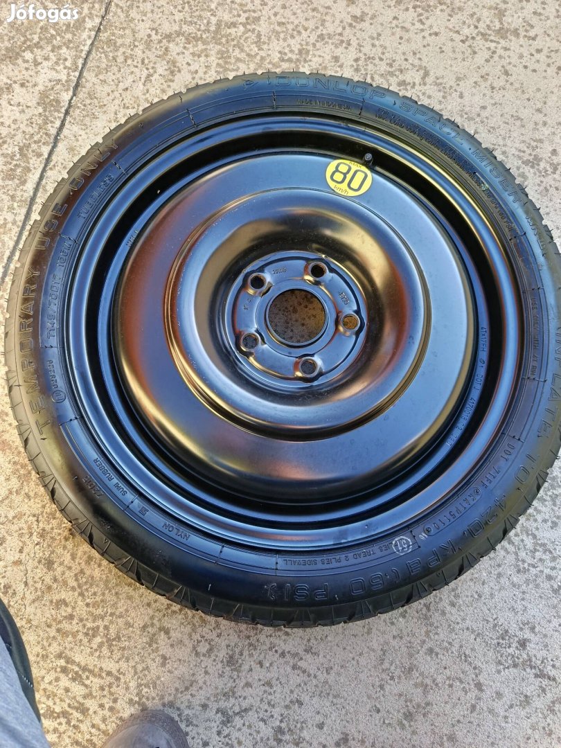 5x114,3 17" újszerű mankókerék, pl. Suzuki