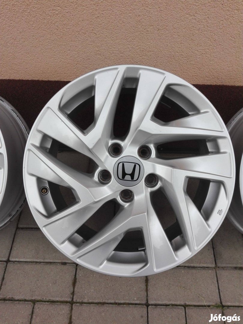 5x114,3 17 coll Honda CRV gyári alufelni garnitúra