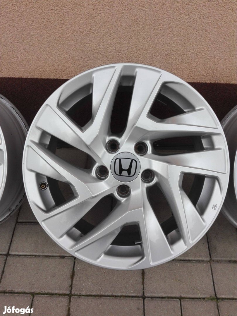 5x114,3 17 coll Honda CRV gyári alufelni garnitúra