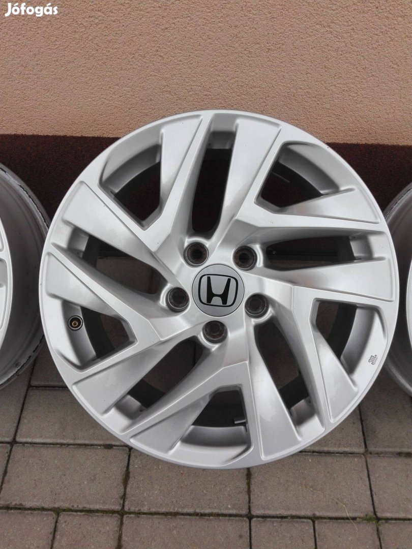 5x114,3 17 coll Honda CRV gyári alufelni garnitúra