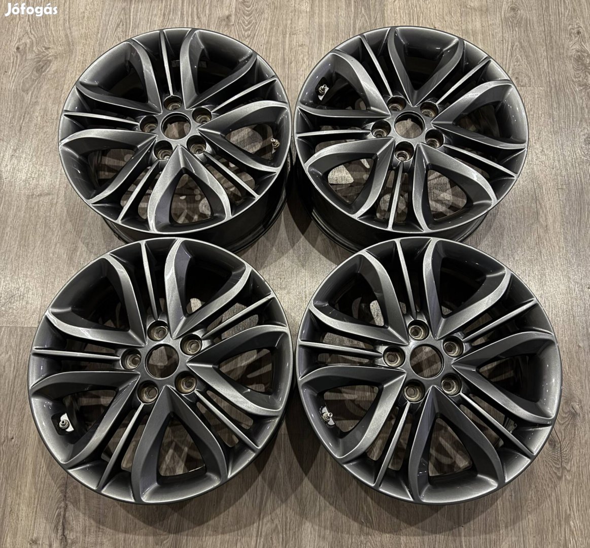 5x114.3 17 gyári Hyundai Tucson IX35 alufelni szett  