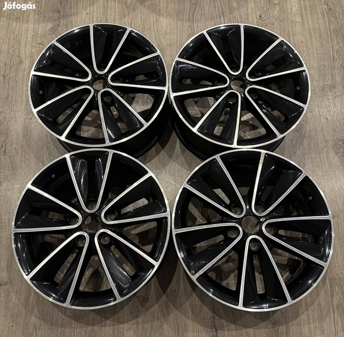 5x114.3 17 gyári Renault alufelni Megane Scenic Grand Scenic Fluence 