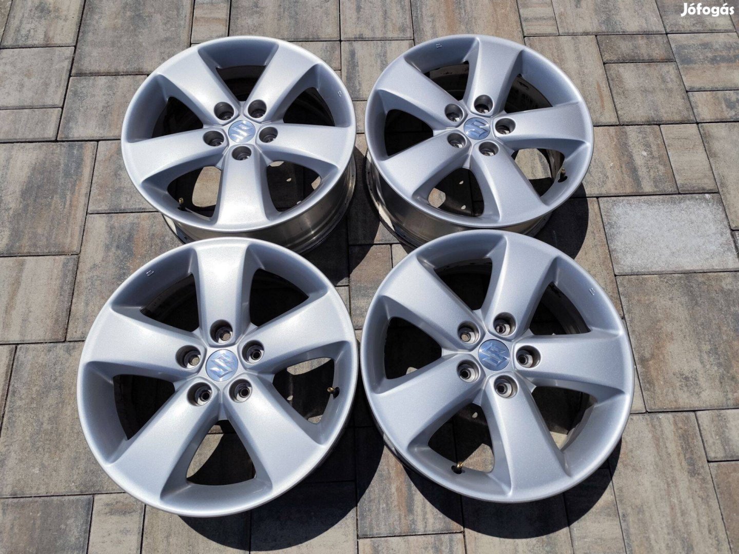 5x114,3 17 gyári Suzuki alufelni, Suzuki Vitara, Suzuki Grand Vitara