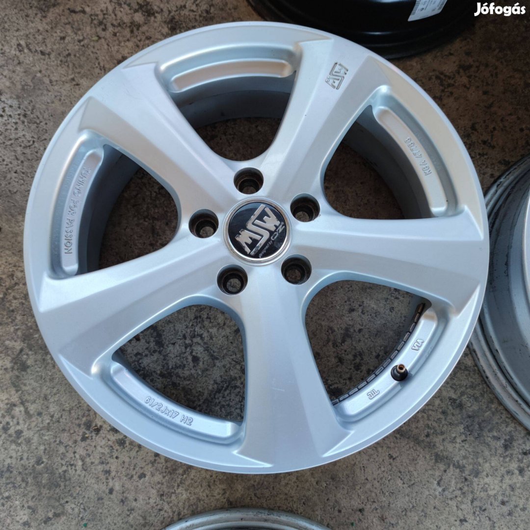 5x114,3 17 toyota hyundai mazda alufelni 100000ft a 4db /12/
