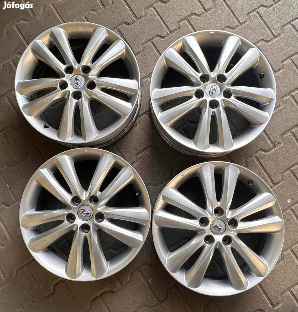 5x114,3 18" 6,5 ET48 67,1 Használt Hyundai alufelni