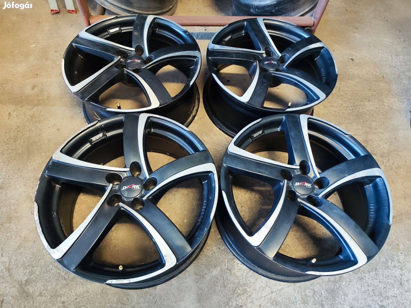 5x114,3 18" Alutec Shark Alufelni Felni 90Garage #1385