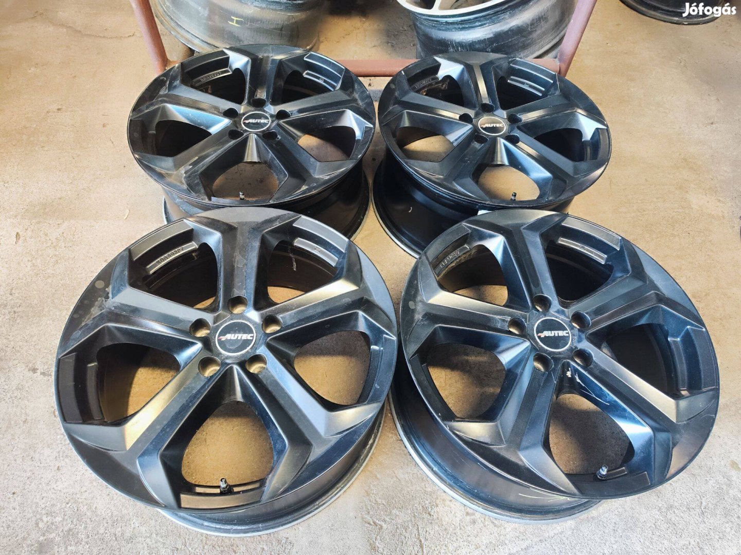 5x114,3 18" Autec Alufelni Felni 90Garage #1400